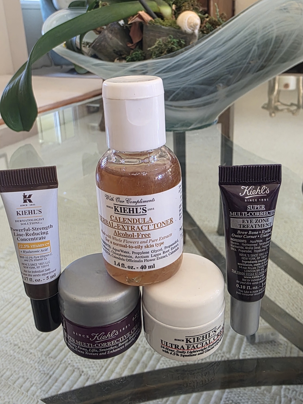 Kiehl's 5pc Set Sample Set